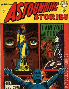 Astounding Stories #48