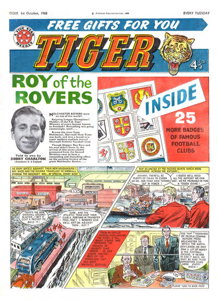 Tiger #1 October 1960 310