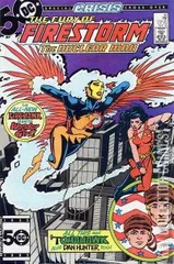 Cover for Firestorm the Nuclear Man #42