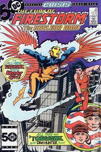 Firestorm the Nuclear Man #42