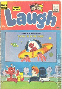 Laugh Comics #128