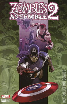 Variant Cover for Zombies Assemble 2 #3