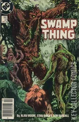 Variant Cover for Saga of the Swamp Thing #47