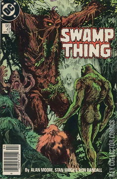 Variant Cover for Saga of the Swamp Thing #47