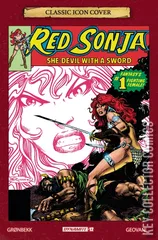 Variant Cover for Red Sonja #12