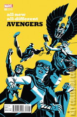 Variant Cover for All-New, All-Different Avengers #5