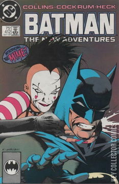 Variant Cover for Batman #412