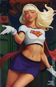 Variant Cover for Supergirl #19