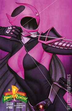 Variant Cover for Mighty Morphin Power Rangers #102