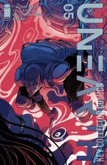 Cover for Unearth #5