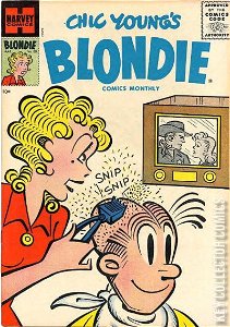 Blondie Comics Monthly #88