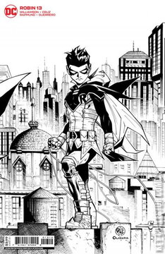 Variant Cover for Robin #13