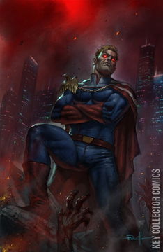 Variant Cover for The Boys: Dear Becky #1