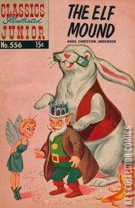 Classics Illustrated Junior #556