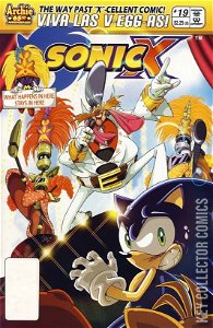 Sonic X #19