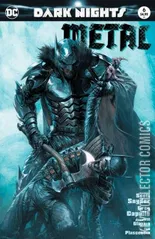 Variant Cover for Dark Nights: Metal #6