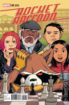 Variant Cover for Rocket Raccoon #2