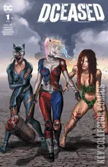 Variant Cover for DCeased #1