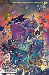 Variant Cover for Batman / Superman: World's Finest #4