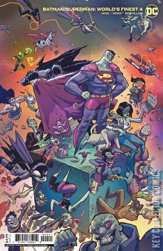 Variant Cover for Batman / Superman: World's Finest #4