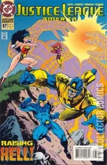 Cover for Justice League America #87