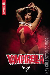 Variant Cover for Vampirella #6