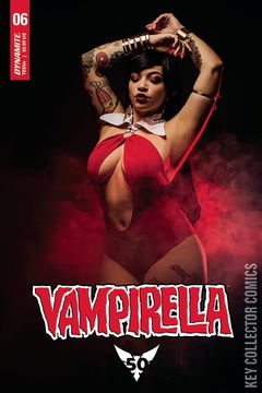 Variant Cover for Vampirella #6