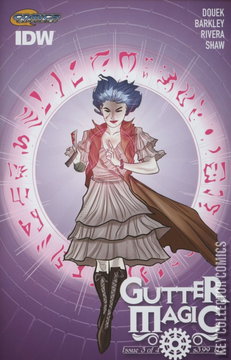 Variant Cover for Gutter Magic #3