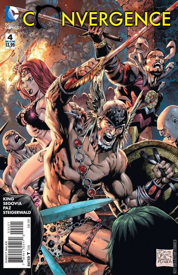Convergence #4 Published April 2015 | Key Collector Comics