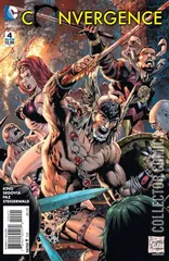 Variant Cover for Convergence #4