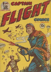Captain Flight Comics #3