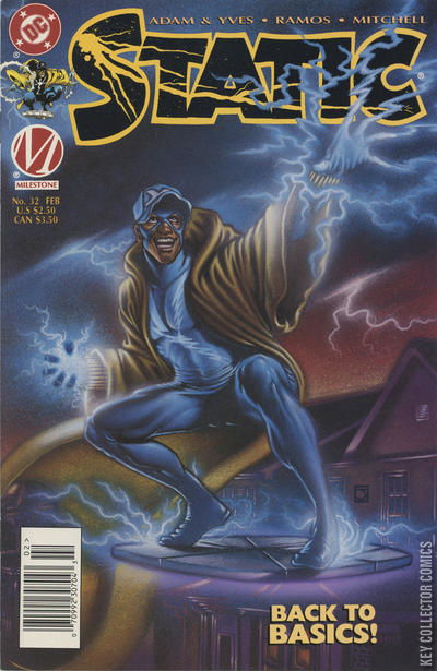 Variant Cover for Static #32