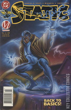 Variant Cover for Static #32