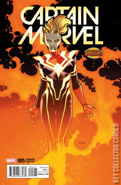 Variant Cover for Captain Marvel #5