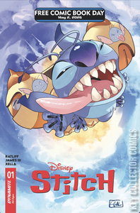 Free Comic Book Day 2026: Stitch #1
