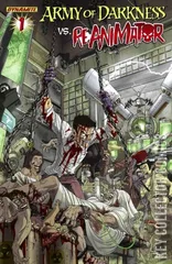 Cover for Army of Darkness vs. Reanimator #1