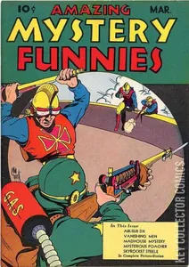 Amazing Mystery Funnies #3