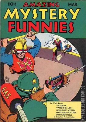 Amazing Mystery Funnies