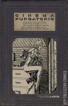 Variant Cover for Cinema Purgatorio #14