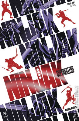 Ninjak: Superkillers