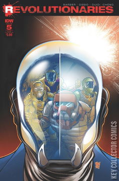 Variant Cover for Revolutionaries #5