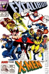 Cover for Excalibur #57