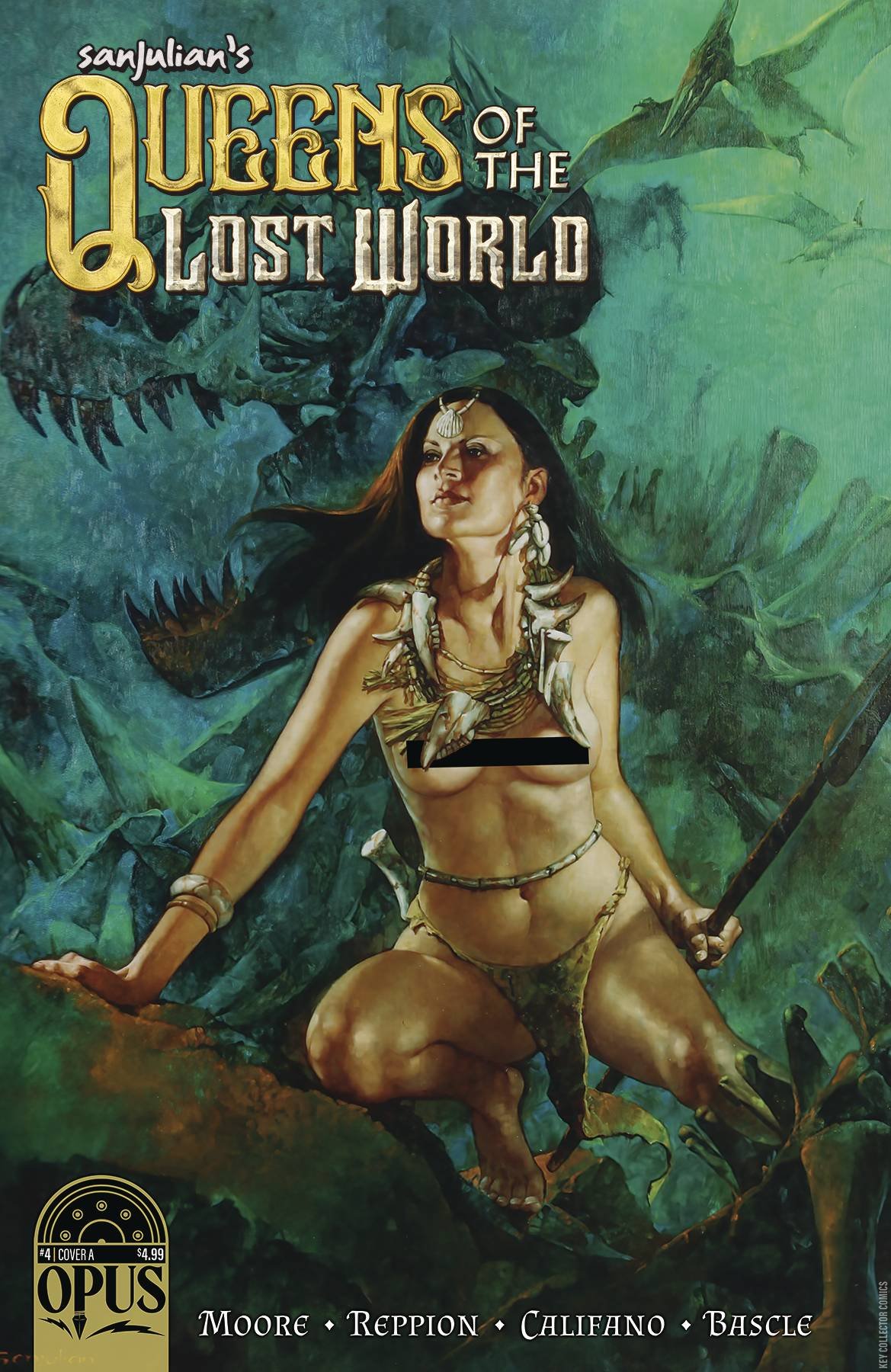 Queens of the Lost World #4