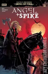 Cover for Angel and Spike #10