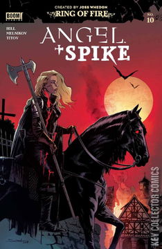 Variant Cover for Angel and Spike #10
