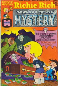 Richie Rich Vaults of Mystery #2
