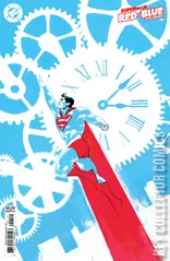 Variant Cover for Superman Red & Blue 2025 Special #1