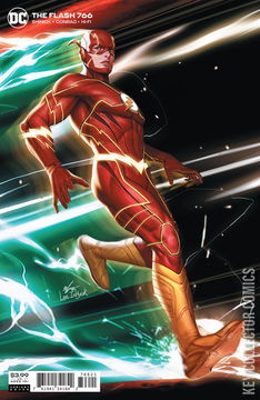 Variant Cover for Flash #766