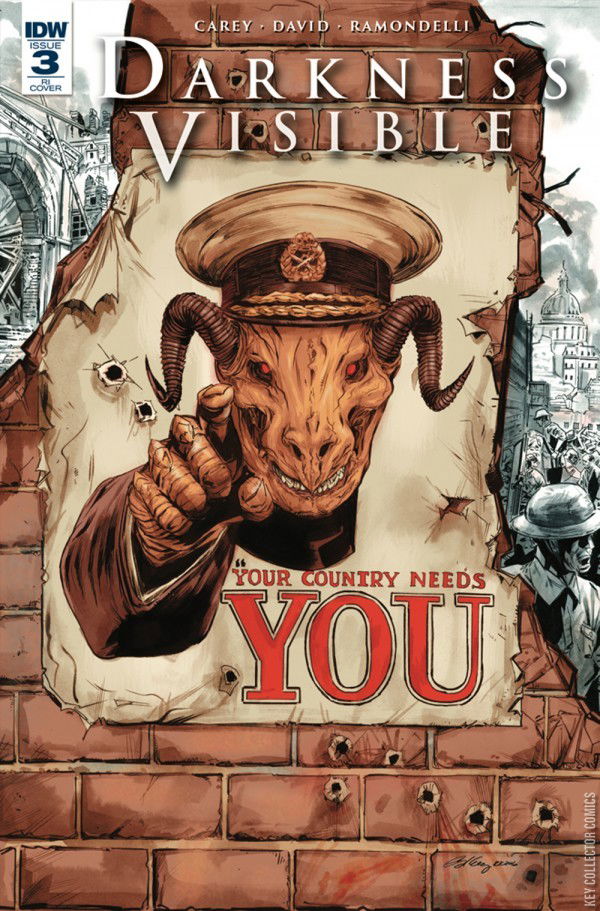 Variant Cover for Darkness Visible #3