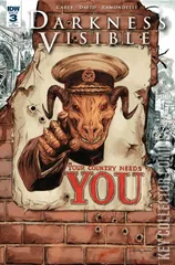 Variant Cover for Darkness Visible #3